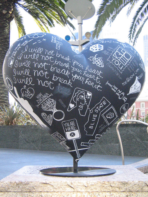 heart at Union Square